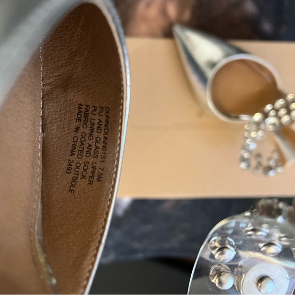 Brand new, never worn Steve Madden rhinestone heels. 7.5 - Picture 5 of 7